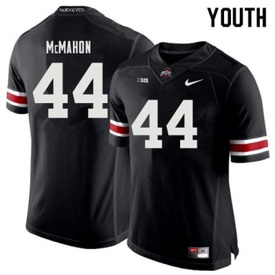 Youth Ohio State Buckeyes #44 Amari McMahon Black Nike NCAA College Football Jersey New Year JDE6744TE